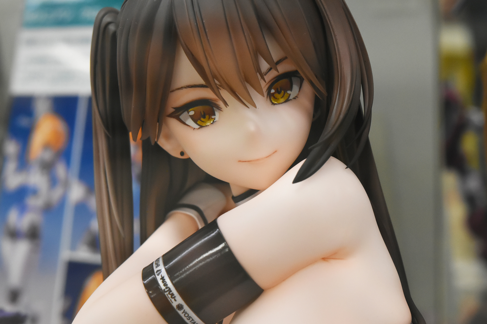 顔の造形のクオリティも高く、瑞鶴の可愛さを見事に再現