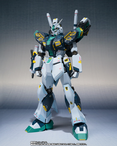 METAL ROBOT魂 （Ka signature） ＜SIDE MS＞ 量産型νガンダム」予約