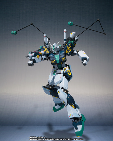 METAL ROBOT魂 （Ka signature） ＜SIDE MS＞ 量産型νガンダム」予約