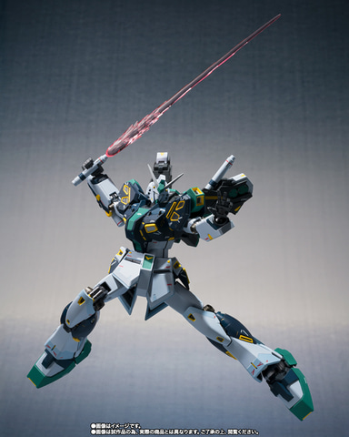 METAL ROBOT魂 （Ka signature） ＜SIDE MS＞ 量産型νガンダム」予約