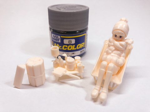 ゆるキャン　モアプラスマスコット　5個セット 特別企画】海洋堂のプラモデル「ARTPLA ゆるキャン△ BOX版」を全塗装