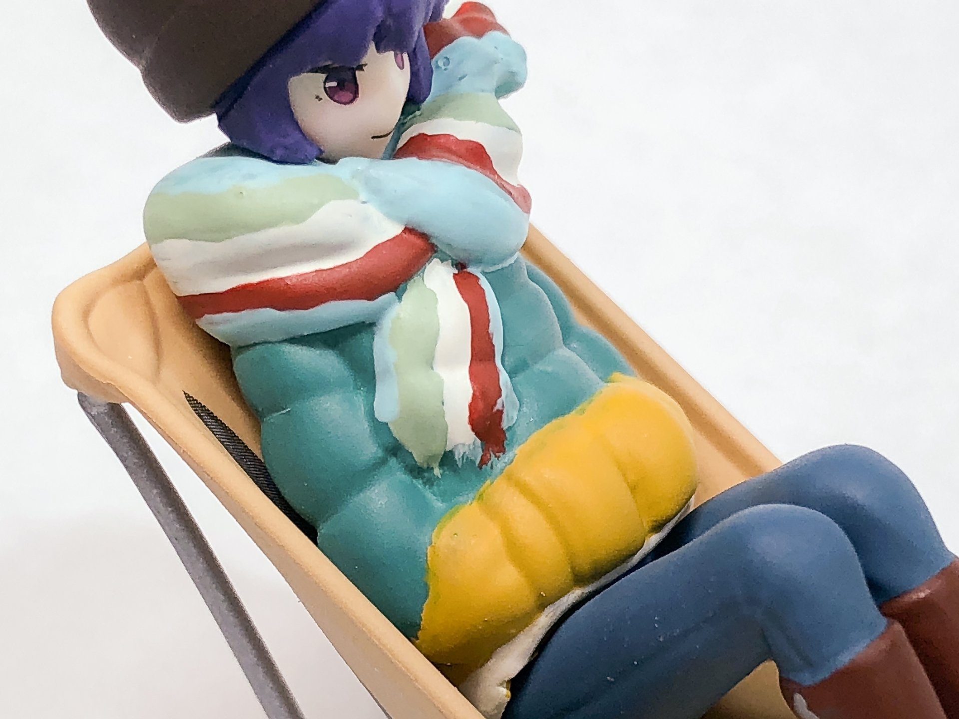 胴体は細かい分塗分けが大変でしたが可愛く仕上がりました。