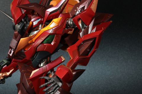 レビュー】「METAL BUILD DRAGON SCALE 紅蓮聖天八極式」レビュー 獰猛