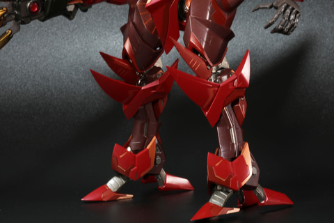 BANDAI - 【2体セット】L BUILD DRAGON SCALE 紅蓮聖天八極式 L BUILD DRAGON SCALE 紅蓮聖天八極式二つセット コードギアス
