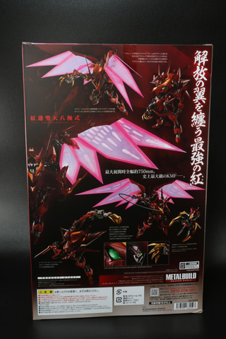 レビュー】「METAL BUILD DRAGON SCALE 紅蓮聖天八極式