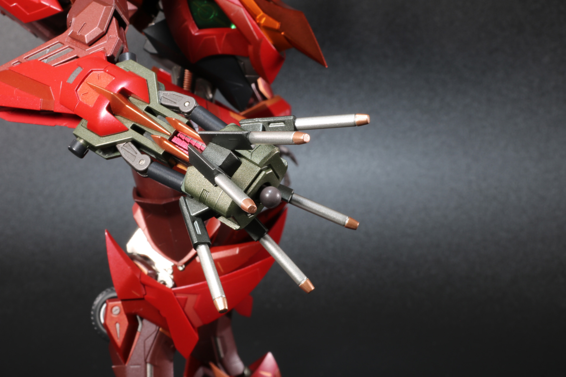 近接戦闘用のメーザーバイブレーションソード
