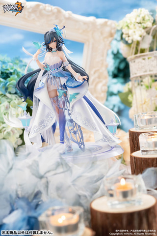 崩壊3rd」よりドレス姿のフカが立体化！ フィギュア「フカ・雲墨