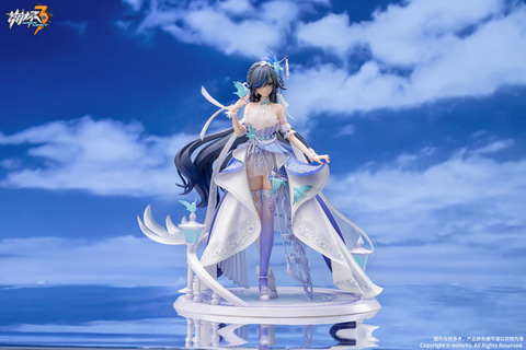 崩壊3rd」よりドレス姿のフカが立体化！ フィギュア「フカ・雲墨