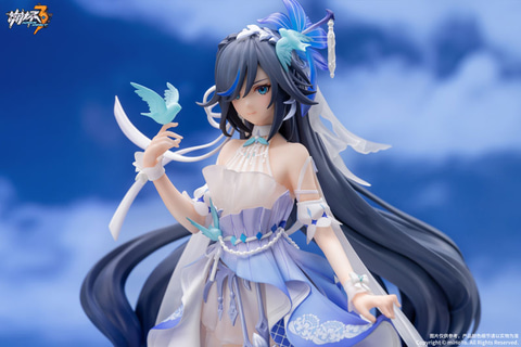 崩壊3rd」よりドレス姿のフカが立体化！ フィギュア「フカ・雲墨