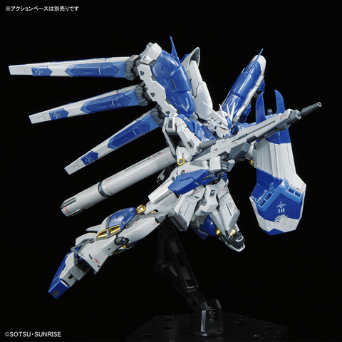 ガンプラ「RG 1/144 ガンダムベース限定 Hi-νガンダム