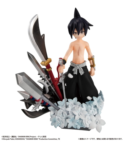 アニメ「SHAMAN KING」よりジオラマフィギュア「SHAMAN KING