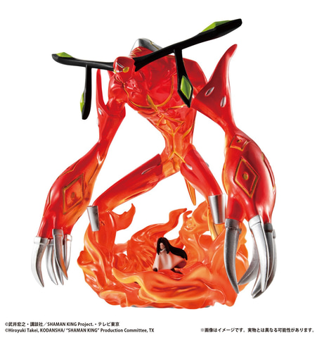 アマラオ　フィギュア Amazon | プチラマシリーズ SHAMAN KING Over Soul Box (BOX) 約