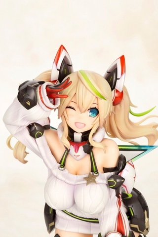 ニット越しから伝わる健康的なボディ！ 「PSO2 es」よりフィギュア