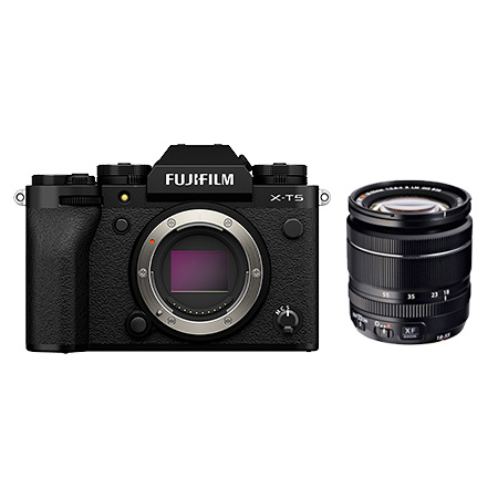 富士フイルム、ミラーレス一眼「FUJIFILM X-T5」の予約受付を