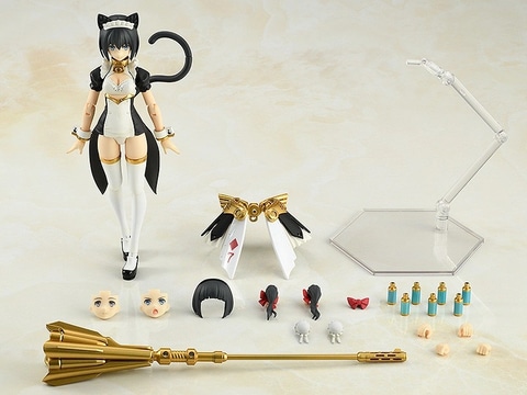 美少女プラモシリーズ「ギルティプリンセス」から、メイドのミャオと