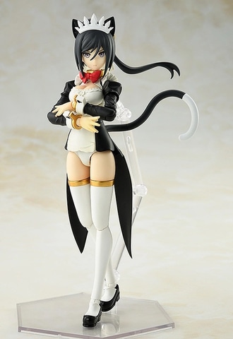 PLAMAX ギルティプリンセス 3点セット ミャオ アリス クロエ 美少女プラモシリーズ「ギルティプリンセス」から、メイドの