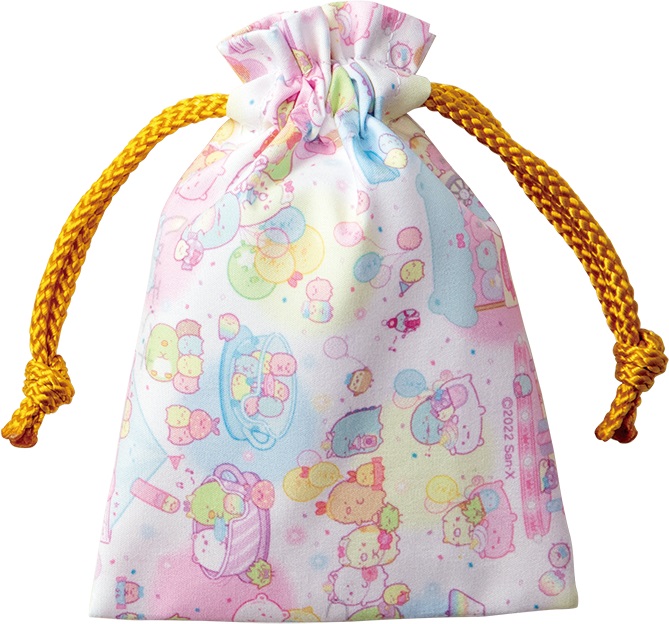 専用別売りセット「すみっコぐらし」は、2種類の柄が楽しめる