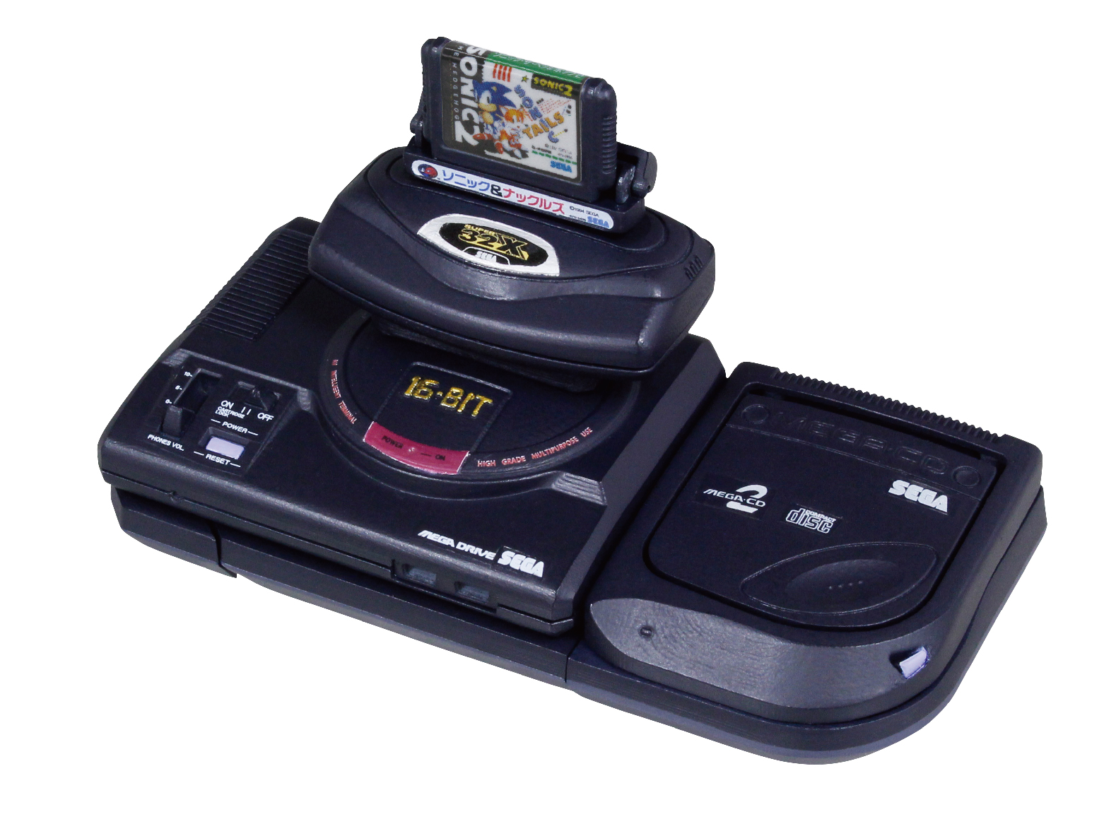 メガドライブ＋メガCD2