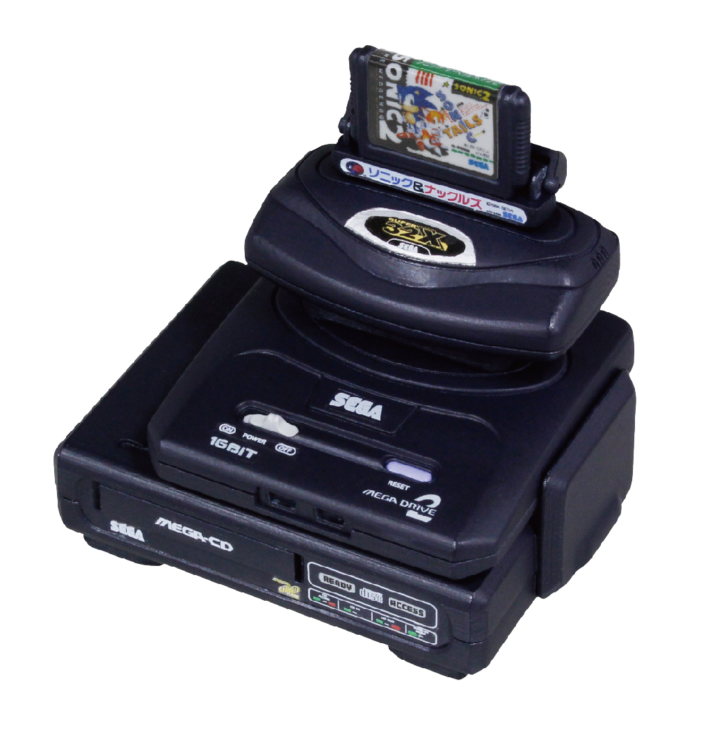 メガドライブ2＋メガCD