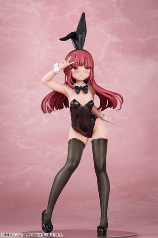 赤らんだ頬が可憐なバニーガール。フィギュア「がち恋バニー