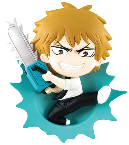 チェンソーマン」のガチャ「ぶちマス！ レリーフフィギュアマグネット