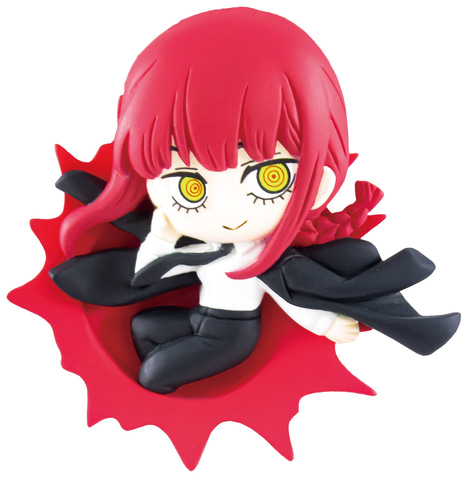 チェンソーマン」のガチャ「ぶちマス！ レリーフフィギュアマグネット