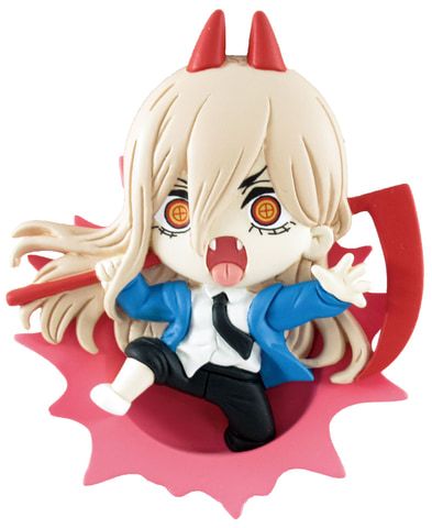 チェンソーマン」のガチャ「ぶちマス！ レリーフフィギュアマグネット