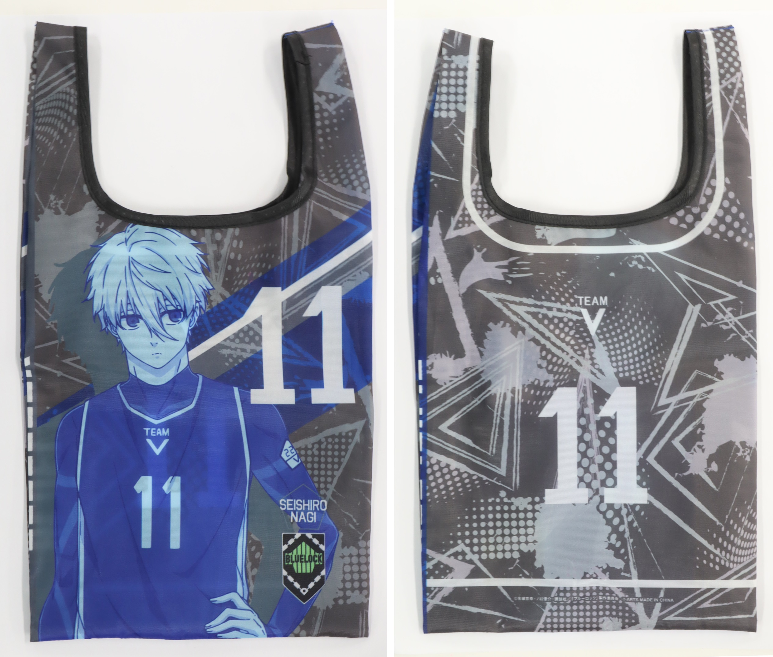 「凪 誠士郎」（左）表/（右）裏