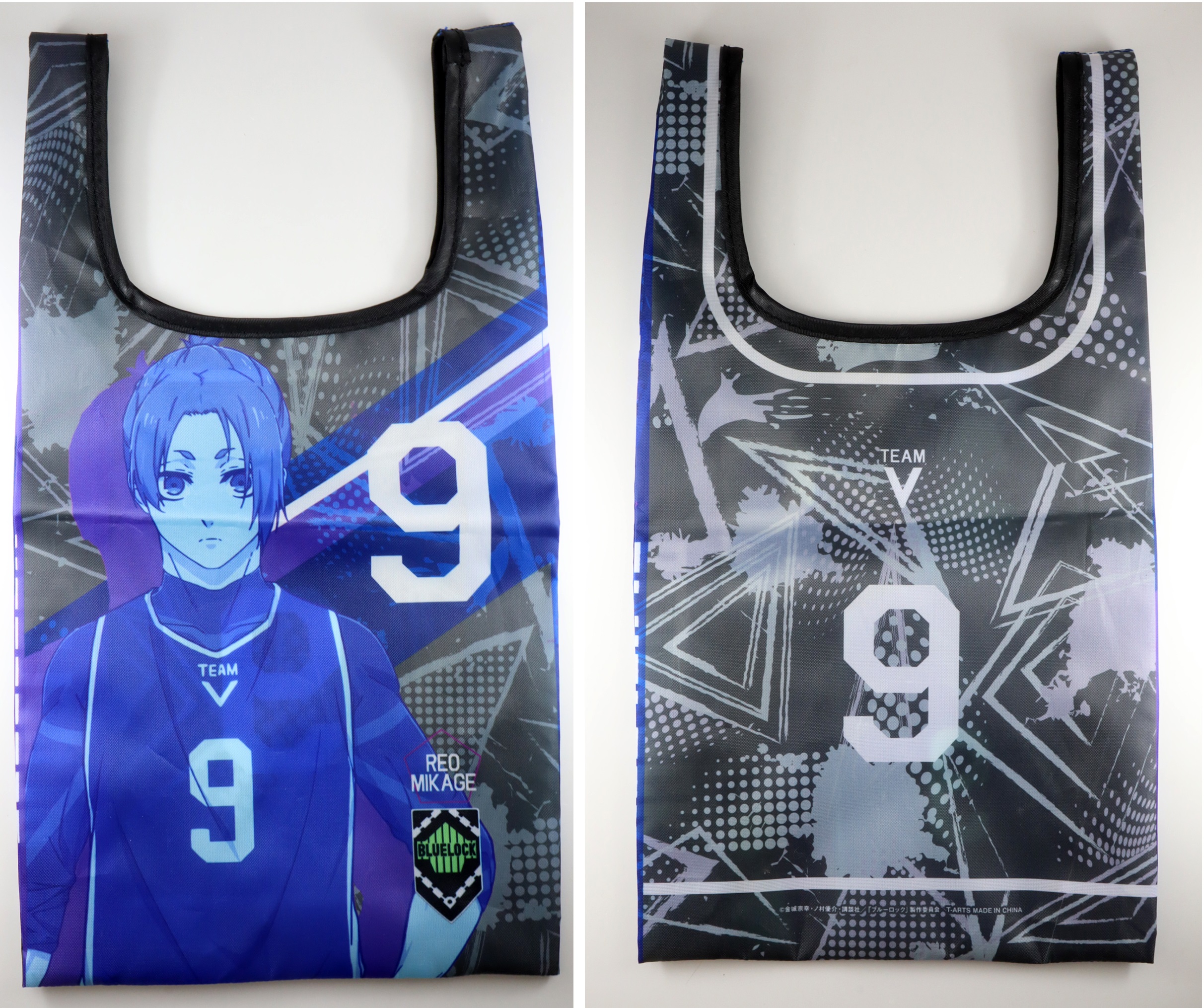 「御影 玲王」（左）表/（右）裏