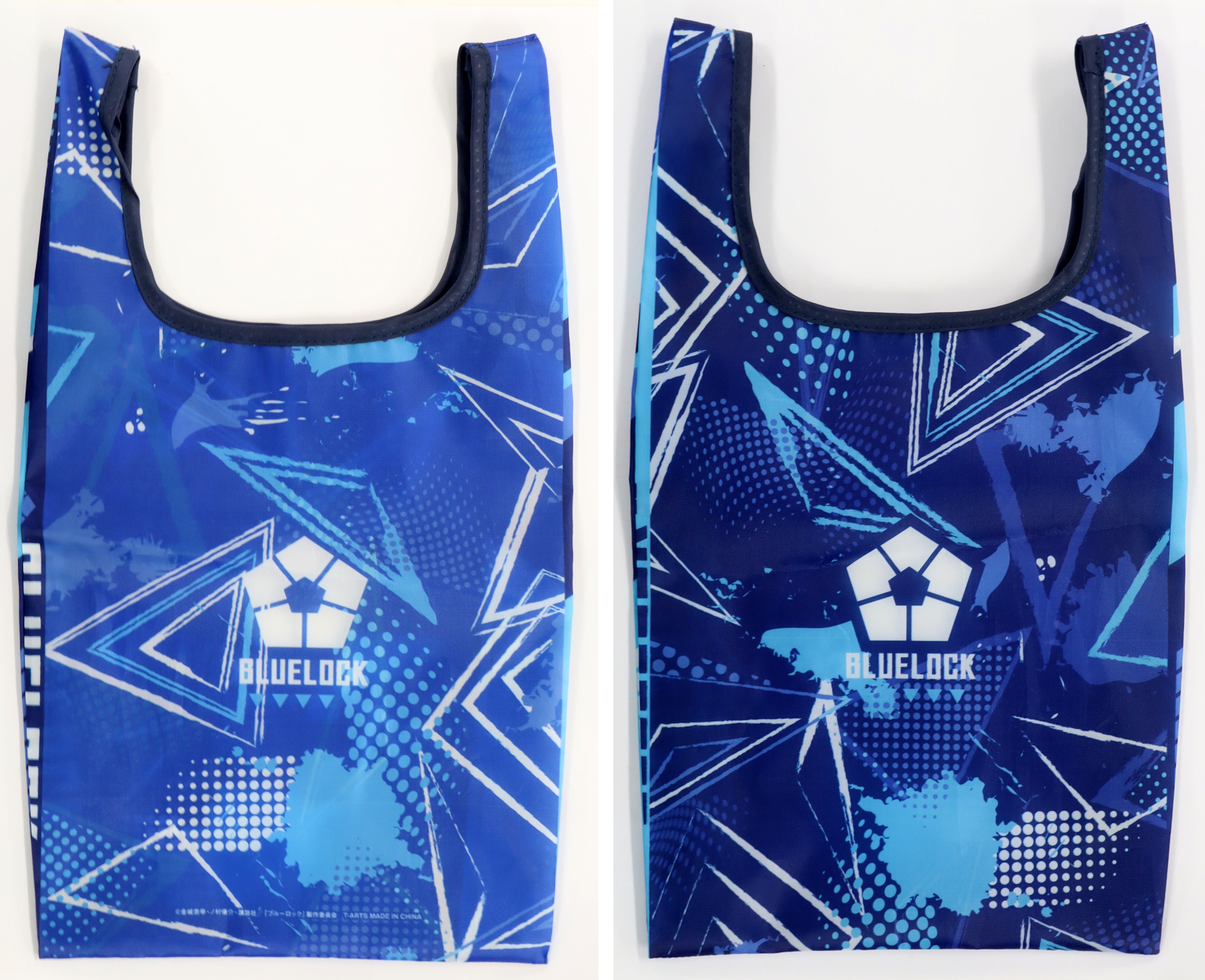 「ブルーロック」（左）表/（右）裏