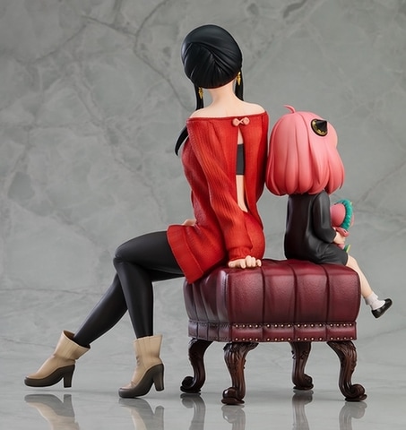 SPY×FAMILY」よりアーニャとヨルの1/7フィギュアが登場！ グッスマにて