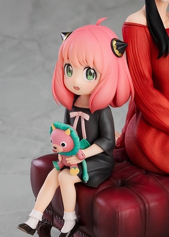 SPY×FAMILY」よりアーニャとヨルの1/7フィギュアが登場！ グッスマにて