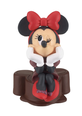 Disney - ショコラ チョコレートカラーが可愛い！ ガチャ「ディズニーキャラクター