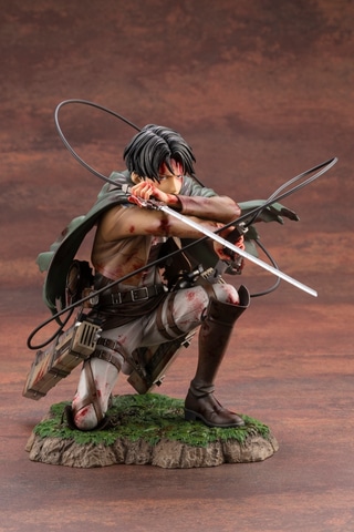 Amazon | 進撃の巨人 ARTFX J リヴァイ リニューアルパッケージ