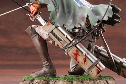 進撃の巨人」よりフィギュア「ARTFX J リヴァイ Fortitude ver.」再販