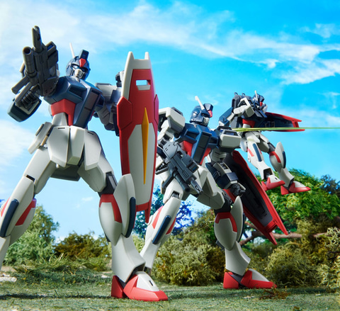 機動戦士ガンダムSEED」より連合の量産MS「ストライクダガー」HGプラモ