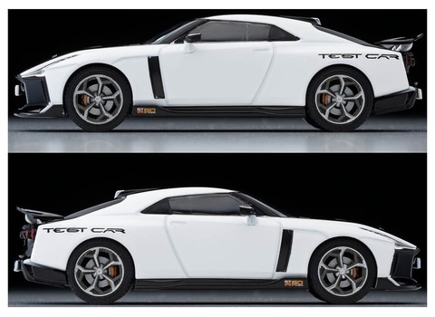 LV-N Nissan GT-R50 by Italdesign テストカー LV-N Nissan GT-R50 by Italdesign テストカー（白） | 製品を