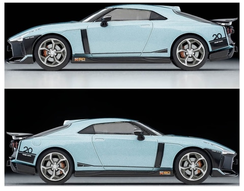 NISSAN GT-Rとイタルデザインの誕生50周年を記念した限定モデル