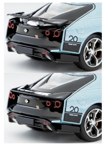 トミカ GT-R50 by Italdesign テストカー 2台 4543736324270_9eb8c3918d6e44e1