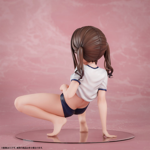 体操服姿の美少女フィギュア「がち恋少女 朏ここな」予約開始 - HOBBY