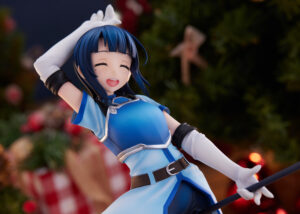 SAO」よりギルド“月夜の黒猫団”の槍使いサチが、クリスマスを