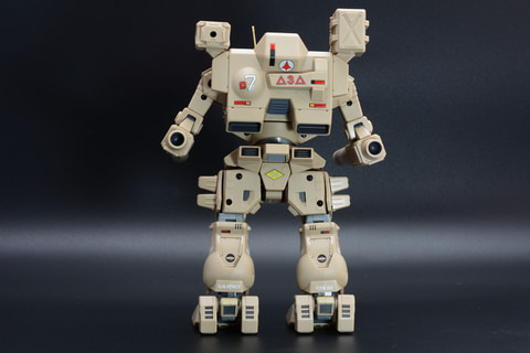 レビュー】アルカディア「1/60 重装砲撃型 トマホーク」レビュー