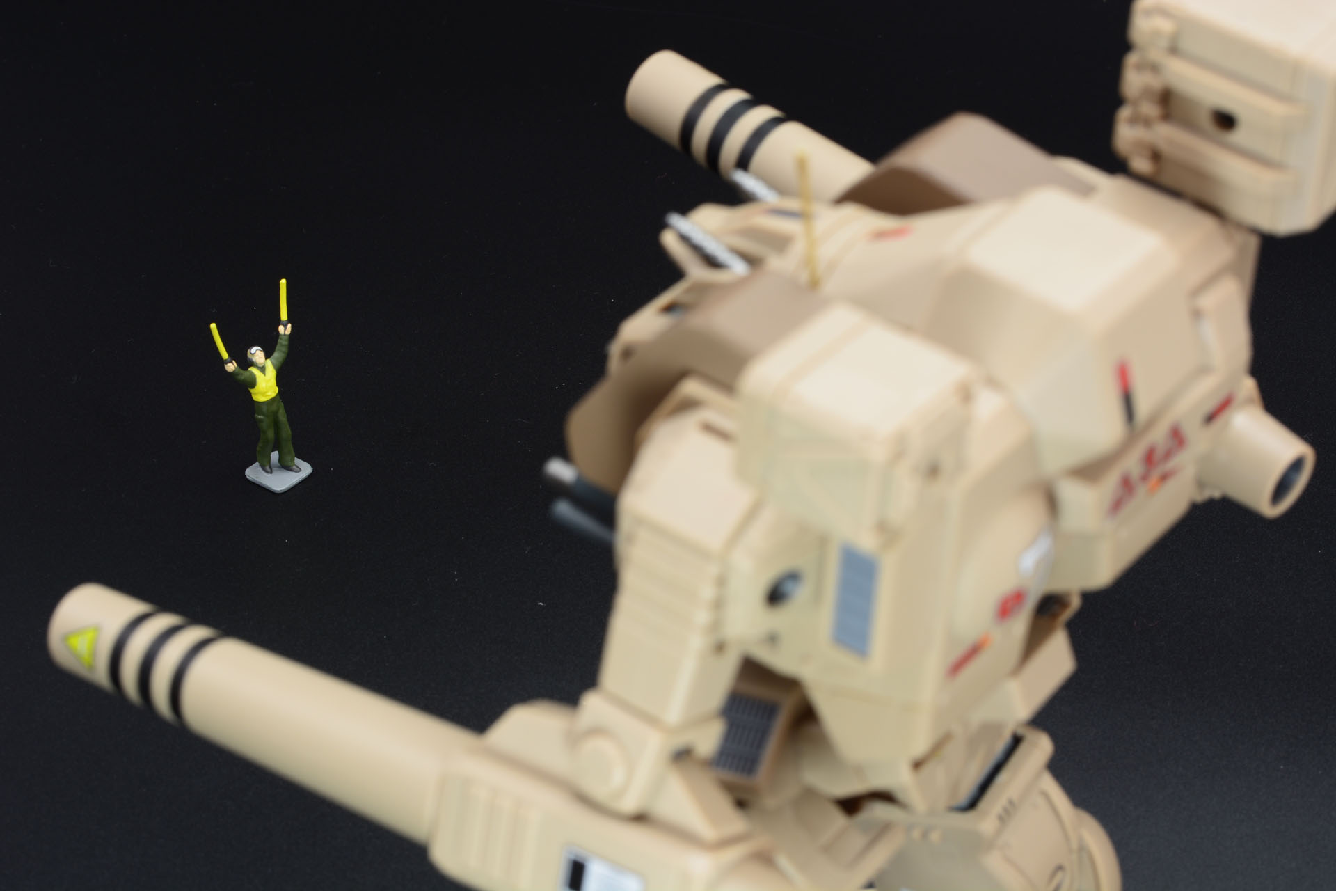 整備員を置くとドラマが生まれる