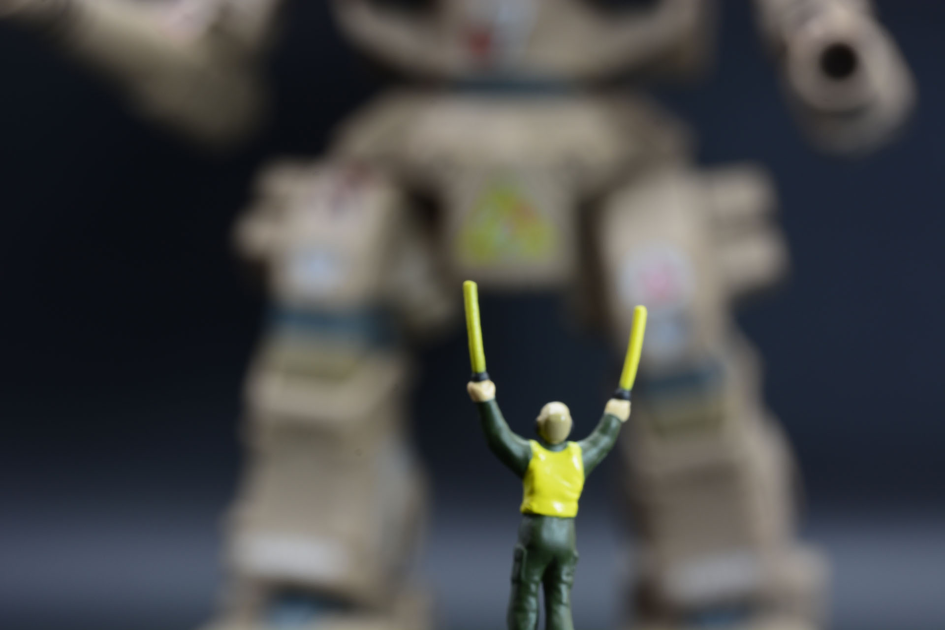 フォーカスを変えると印象も変わる