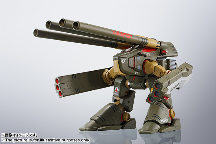 デストロイドで最大の大きさを持つ「モンスター」。BANDAI SPIRITSではHI-METAL Rシリーズで商品化されたが、トマホークは未発売だ