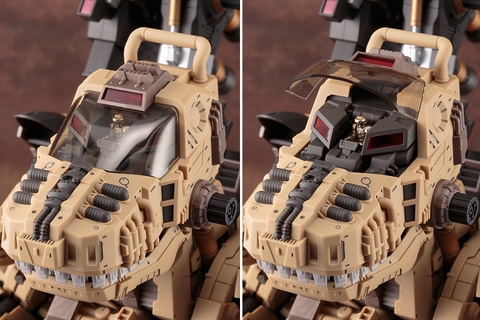 ゾイド」超大型キット「ゴジュラス・ジ・オーガ」再販分が