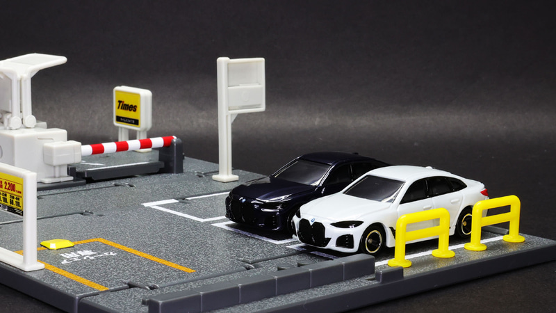 この駐車場にも急速充電器用意してほしい！