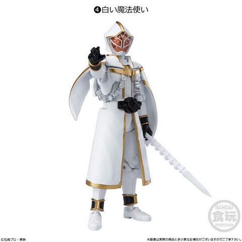 ゼロワン」より仮面ライダーアークワンもラインナップ。食玩「SHODO-O