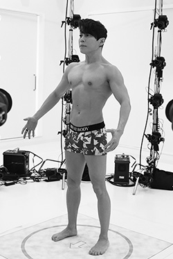 STEP.1 撮影・CGデータの作成