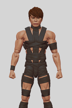 STEP.3 衣装を着た立体CGデータ図の作成